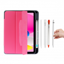 DEQSTER Rugged MAX Case 10.9" (10. Gen.) Pink iPad 10,9" iPad 11" Kunststoff