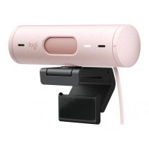 Logitech BRIO 500 Webcam Rosa 1920 x 1080 (Full HD) USB-C Kabelgebunden