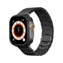 Pitaka Carbonarmband für Apple Watch Modern Series 1-10, SE, Ultra 2/Ultra (Alle Größen)
