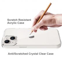 JT Berlin Back Case Pankow für iPhone 15 Transparent iPhone 15 Kunststoff