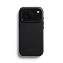 Bellroy Innovera Case für iPhone 17 Pro Schwarz iPhone 17 Pro Lederimitat