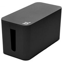 bluelounge CableBox Mini Schwarz
