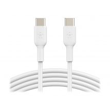 Belkin USB-C auf USB-C Kabel Weiß USB-C auf USB-C 2m 60W