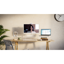 Logitech BRIO 100 Webcam Weiß 1920 x 1080 (Full HD) USB-A Kabelgebunden