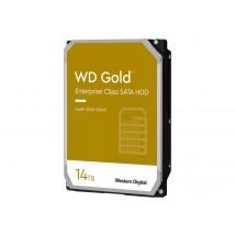 Western Digital WD GOLD SATA HDD Enterprise-Klasse, Interne Festplatte, 2TB Gold 3,5" HDD 14TB