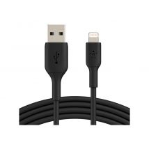 Belkin USB-A auf Lightning Kabel Schwarz USB-A auf Lightning 2m