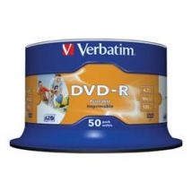 Verbatim DVD-R 16x 50pack Printable