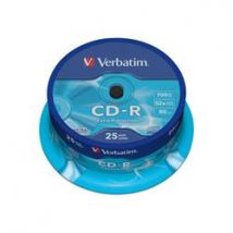 Verbatim CD-R 52x 25pk Spindle