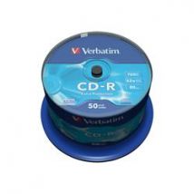 Verbatim CD-R 52x 50pk Spindle