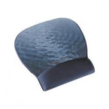 3M Precise Mousing Surface with Blue-Water Fabric Gel Wrist-Rest