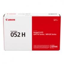 Canon 052H High Yield Black Toner Cartridge