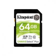 Kingston 64GB Canvas Select Plus SD Card