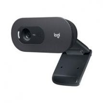 Logitech C505 HD Webcam - Black - EMEA