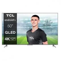 TCL 50C635K 4K QLED TV with Google TV