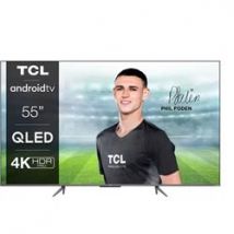 TCL 55C635K 4K QLED TV with Google TV
