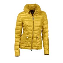 Jacke Übergangsjacke Steppjacke Jacke gesteppt Daunenjacke gelb  Herbst Winter