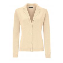 Damen Strickjacke von PATRIZIA DINI vanille