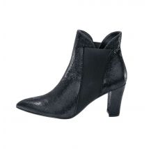HEINE Damen Stiefelette schwarz
