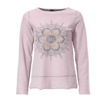 Damen Sweatshirt in mauve