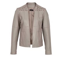 Lederjacke von Patrizia Dini