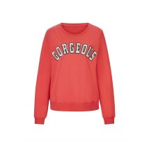 Designer-Sweatshirt m.Schriftzug, hummer