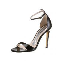 GUIDO MARIA KRETSCHMER Damen Designer-Lackledersandalette Schwarz