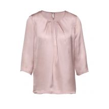 Damen Bluse Tunika Oberteil Frühling rosé rosa  von Création L Premium