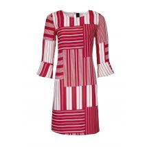 Heine - Best Connections Kleid, rot-weiß 199.625