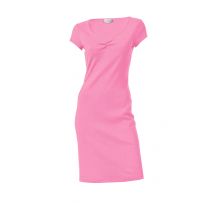 Designer-Jerseykleid, pink