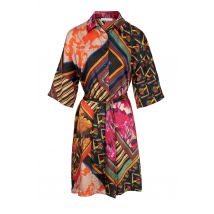 Heine Damen Kleid, bunt