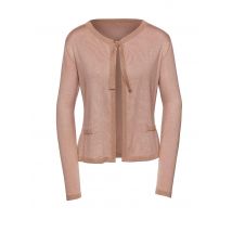 Damen Strickjacke von Création L Premium nude