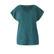 Damen Bluse grün Tunika Shirt Sommer  Création L