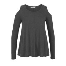 LTB Damen-Shirt Grau-Melange