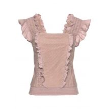 Aniston Top rosenholz