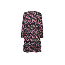 Marken-Druckkleid, bunt