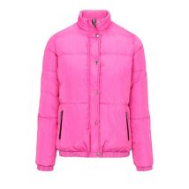 Heine Damen Steppjacke pink auffällig figurbetont Gr 44 Winterjacke