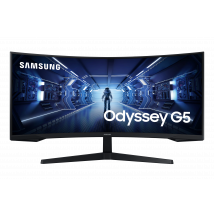 Samsung 34&quot; G55T UWQHD 165Hz Odyssey Gaming Monitor LC34G55TWWPXXU