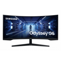 Samsung 34" G55T UWQHD 165Hz Odyssey Gaming Monitor LC34G55TWWPXXU