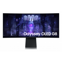 Samsung 34&quot; Odyssey OLED G85SB, 0.03ms GTG, 175Hz Smart Gaming Monitor LS34BG850SUXXU
