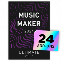 MUSIC MAKER 2024 Ultimate Vol. 2