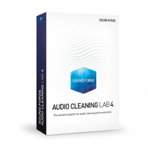 SOUND FORGE Audio Cleaning Lab 4