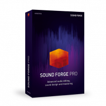 SOUND FORGE Pro 16