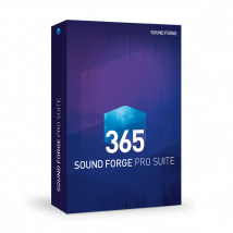 SOUND FORGE Pro Suite 365
