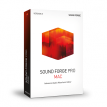 SOUND FORGE Pro Mac 3
