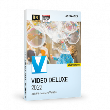 MAGIX Video deluxe 2022