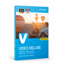 MAGIX Video deluxe 2022 Plus