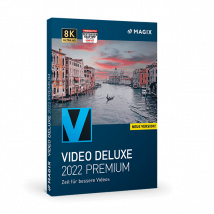 MAGIX Video deluxe 2022 Premium