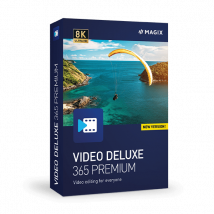 MAGIX Video deluxe Premium 365