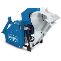 Wippsäge KW-ZE 7 Scheppach - 400V 5200W | 700mm HW-Sägeblatt | 250-1500mm Schnittlänge | Zapfwelle & Motor