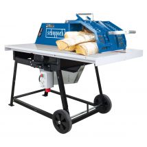 Rolltischkreissäge KE D700 Scheppach - 400V 5200W | 700mm HW Sägeblatt | 230mm Schnitthöhe | Tischgröße 1400 x 860 mm